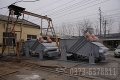 ZSG礦用振動(dòng)篩兩臺(tái)已完成，山東韓經(jīng)理可提貨